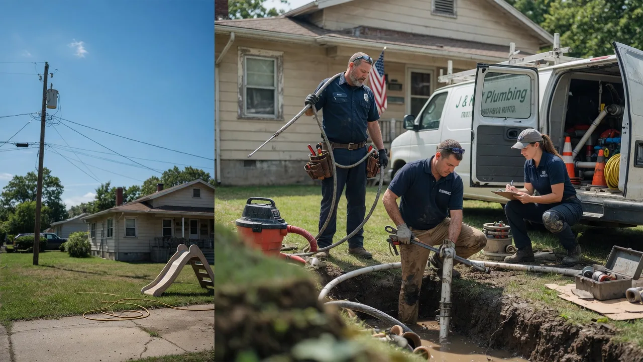 Drain Cleaning in Barnard, MO near me